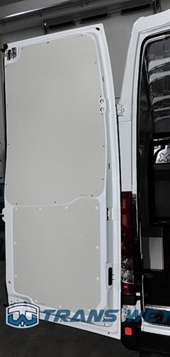 Обшивка фургона ABS пластиком недорого и быстро с профессиональным качеством в Киеве