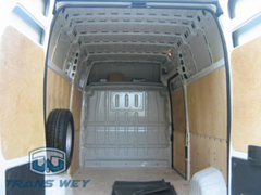 Обшивка фургона Fiat Ducato