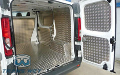 Обшивка фургона Ford Transit