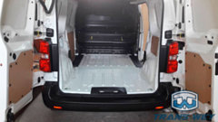 Обшивка фургона Citroen Jumpy в Киеве