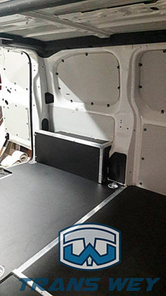 Обшивка фургона Citroen Jumpy в Киеве Transwey