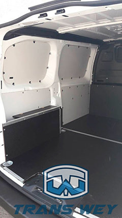Обшивка фургонов Citroen Jumpy в Киеве компания Transwey