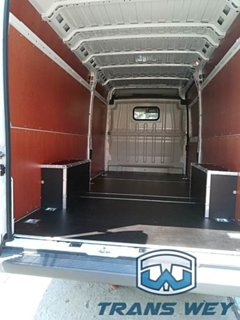  Fiat Ducato обшивка пола и стен 2018