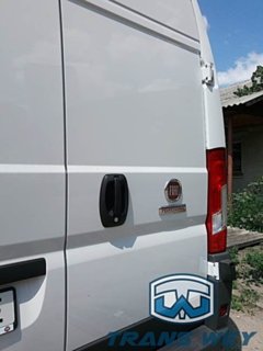 Fiat Ducato обшивка пола и стен 2018