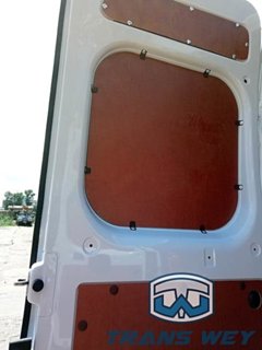  Fiat Ducato обшивка пола и стен 2018