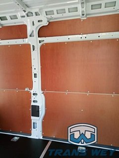  Fiat Ducato обшивка пола и стен 2018