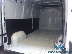 Обшивка и утепление фургона Fiat Ducato L4 
