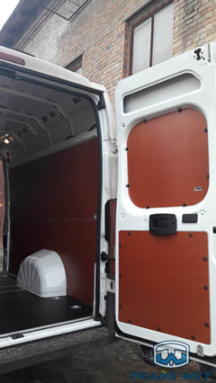 Обшивка автофургонов Peugeot Boxter L3H2