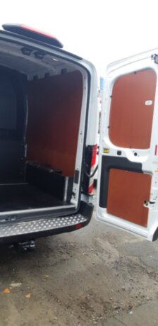 Напольное покрытие Ford Transit 2T L3H3 4*4