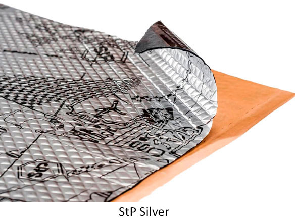 Шумоизоляция авто что использовать - вибропласт Silver фото Шумоизоляция авто что использовать - вибропласт Silver фото